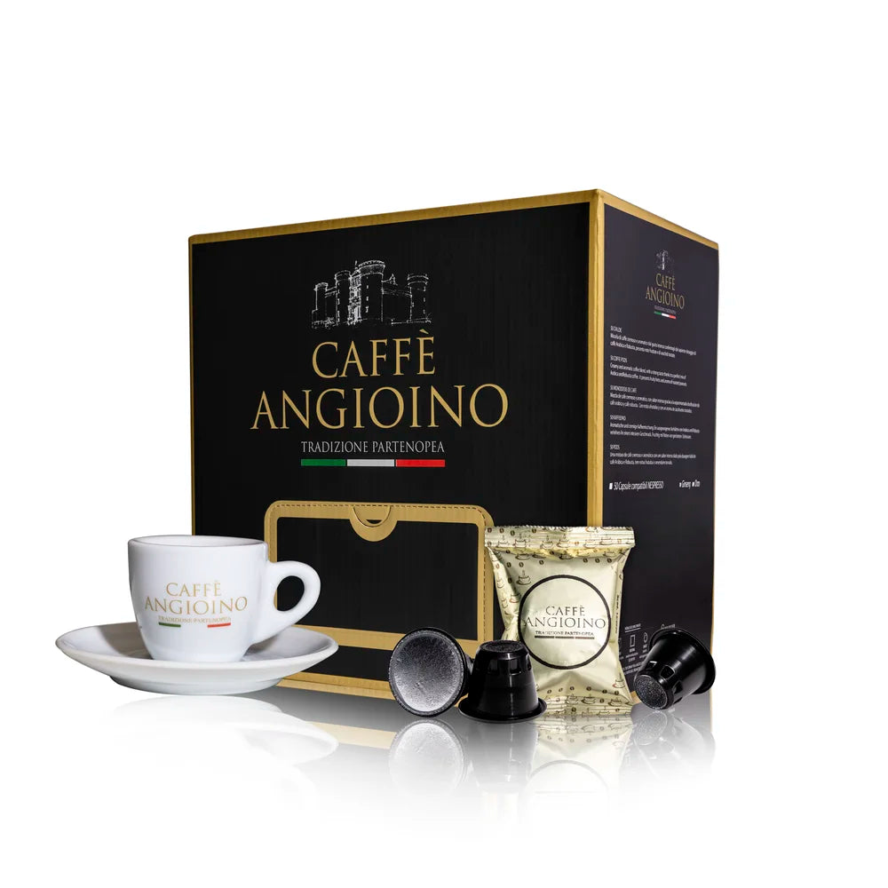 Box da 50 Capsule Compatibili Nespresso®