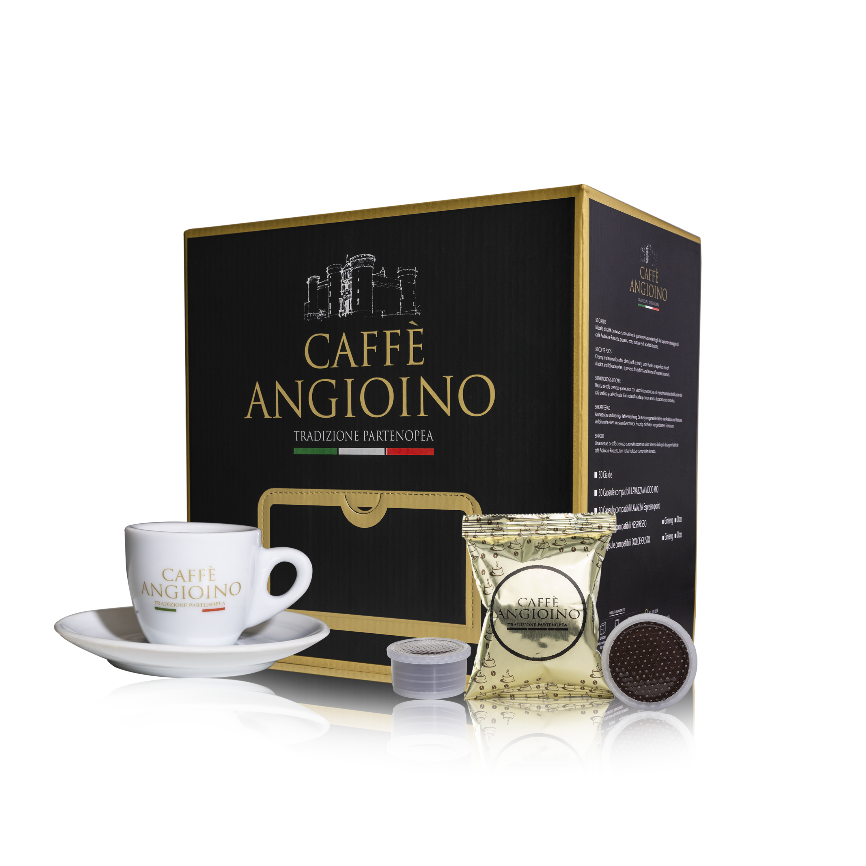 Box da 100 Capsule Compatibili Lavazza® Espresso Point®