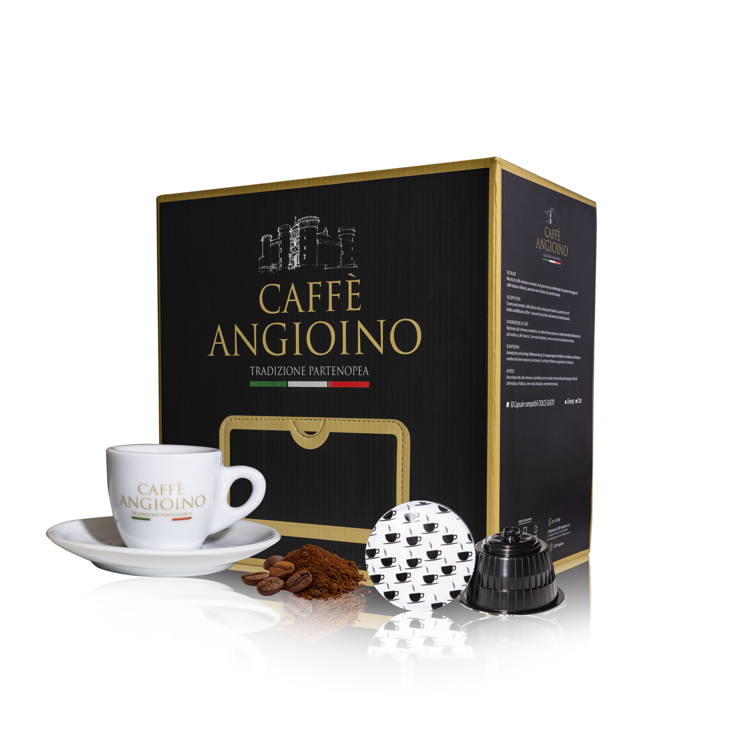 Bundle 3 Box da 50 Capsule Compatibili Dolce Gusto®