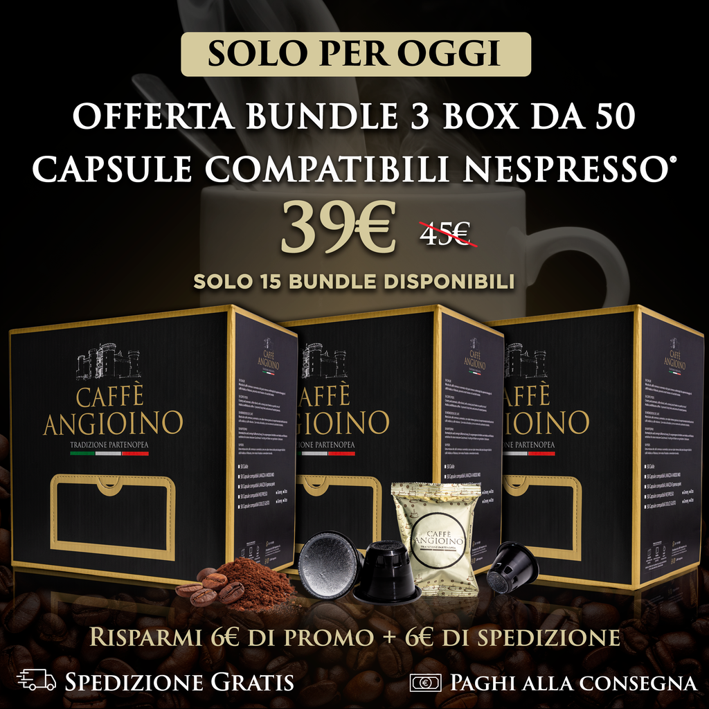 Bundle 3 Box da 50 Capsule Compatibili Nespresso®