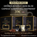 Bundle 3 Box da 50 Capsule Compatibili Nespresso®