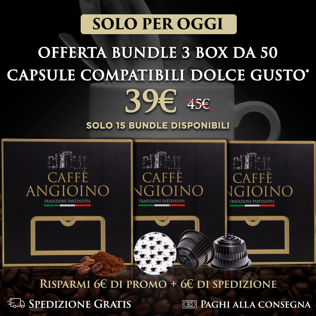 Bundle 3 Box da 50 Capsule Compatibili Dolce Gusto®