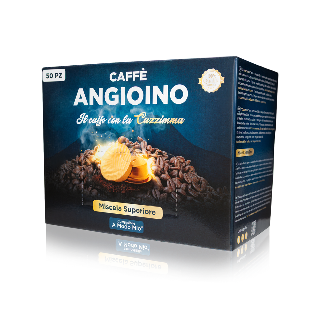 Box da 50 Capsule Compatibili A Modo Mio®